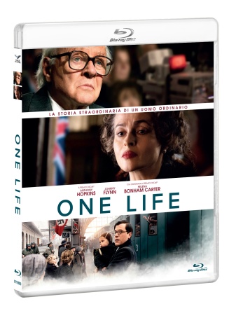 Locandina italiana DVD e BLU RAY One Life 